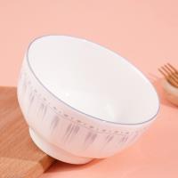 5.3-inch Chinese striped bowl - elegant