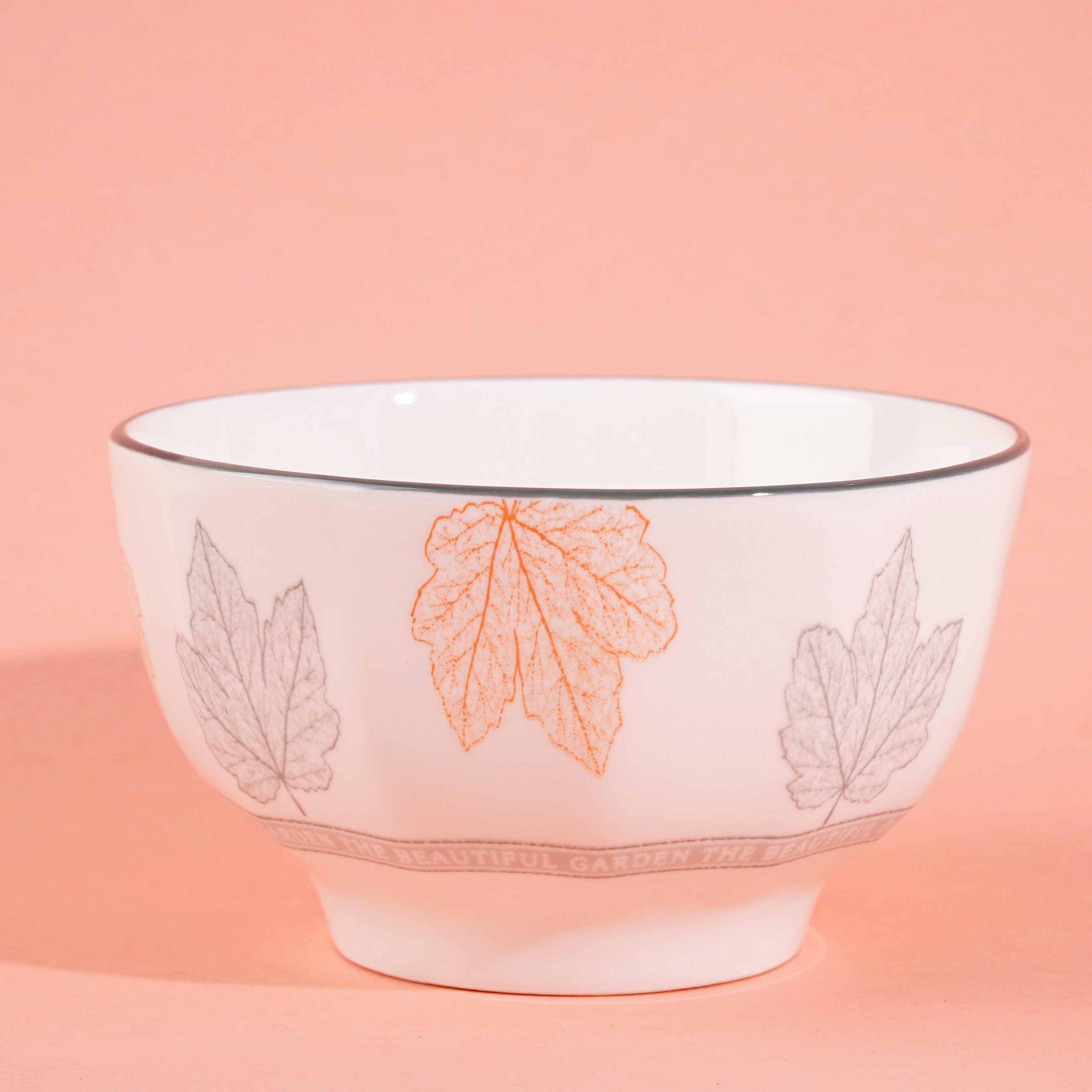 5.3-inch Chinese striped bowl - Maple Leaf