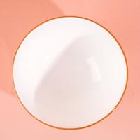 5.3-inch Chinese striped bowl - Green Water Narcissus