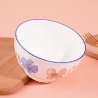 5.3-inch Chinese striped bowl - Subtle fragrance and graceful lines