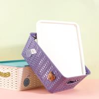 Le panier de rangement à l'effigie d'un petit ours QY-6334