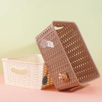 Le panier de rangement à l'effigie d'un petit ours QY-6334