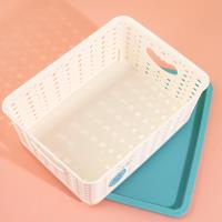 Le panier de rangement à l'effigie d'un petit ours QY-6333