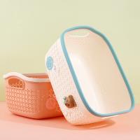 سلة تخزين صغيرة QY-6340 على شكل دب.