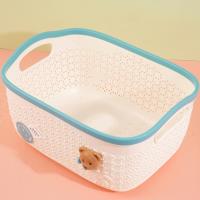 سلة تخزين صغيرة QY-6340 على شكل دب.