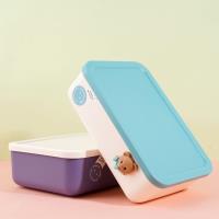 QY-6305 Small Bear Storage Basket, Small Size