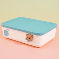 QY-6305 Small Bear Storage Basket, Small Size