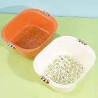 QY-0118 PET Drainage Basket, Small Size
