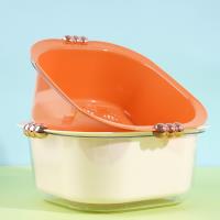 QY-0118 PET Drainage Basket, Small Size