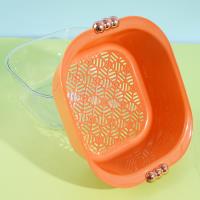 QY-0118 PET Drainage Basket, Small Size