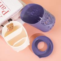 حامل الأعواد الخشبية QY-6609 على شكل دب.