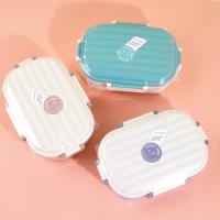 Boîte à lunch à rayures QY-6720