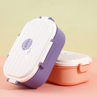 Boîte à lunch à rayures QY-6720