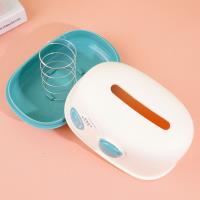 Boîte de mouchoirs en papier QY-6450 en forme d'ours.