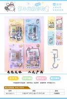 5.013-3 خطاف تعليق دوار سميك من الجيل الثالث بنمط كارتوني.