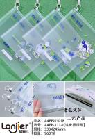 Le sac à fermeture éclair A4PP111-1 est vraiment cool.