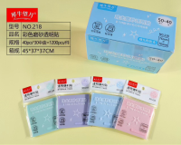 218 رينو وانغيويوي، ملاصق مريحة شفافة مصقولة بلورية بحجم 76*76 سم.