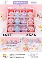 The WJ031 trolley case stationery set