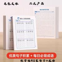 40 pages de feuilles d'exercices pour l'écriture, comprenant des phrases et des expressions idiomatiques.