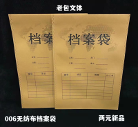 006 Non-woven Fabric File Bag