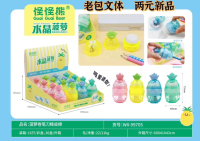 16 Monster Bears 99705 Pineapple Sharpener and Eraser Set