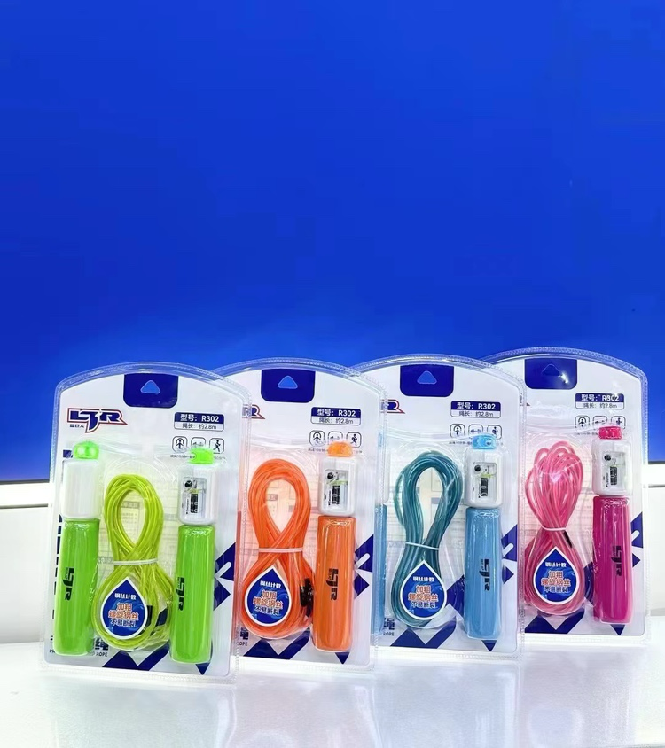 R302 count jump rope