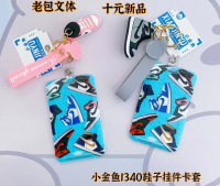 Small goldfish 1340 shoe pendant card holder