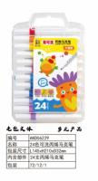 24-color easy-to-wash acrylic markers AKD6229