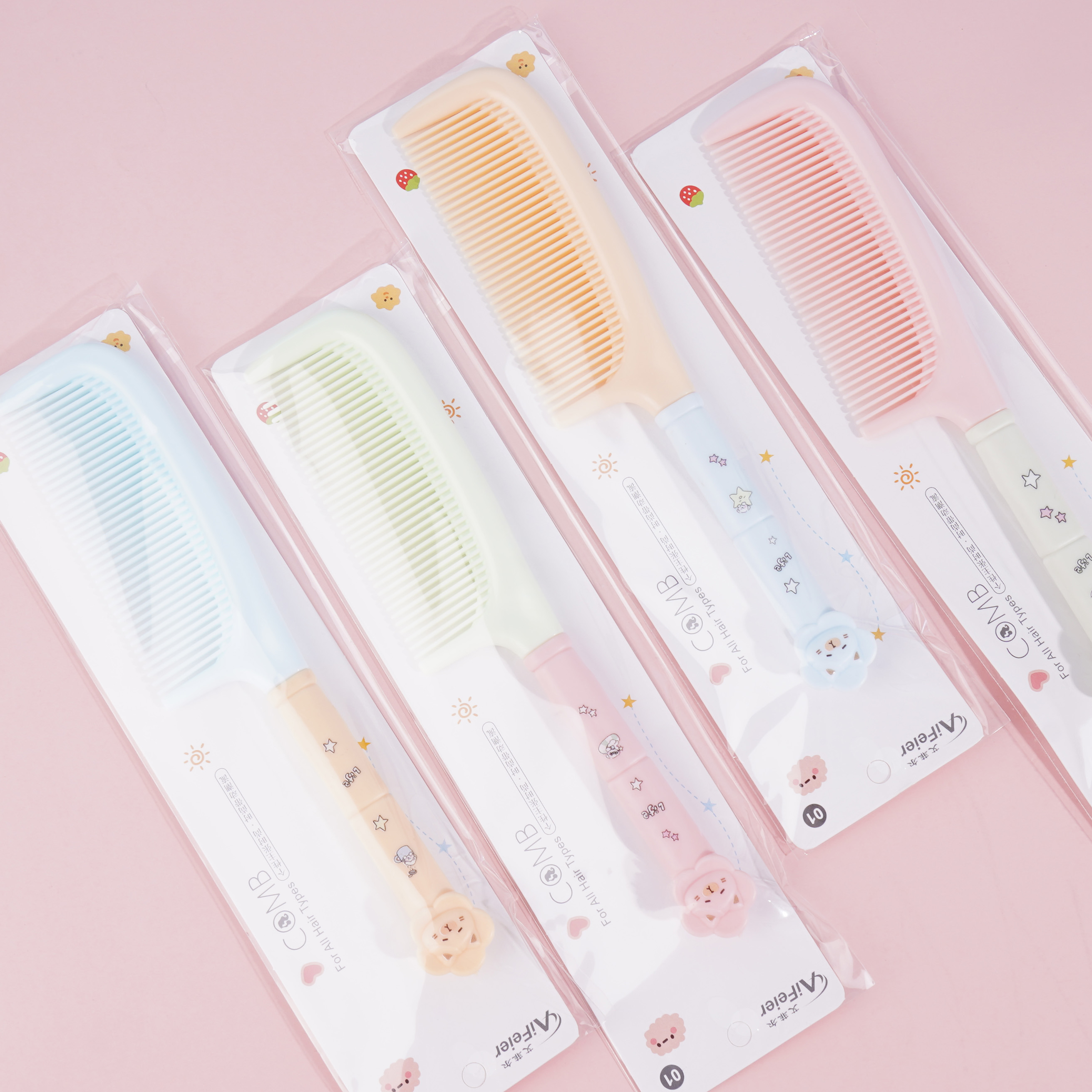 9112 Ruyi Silicone Comb