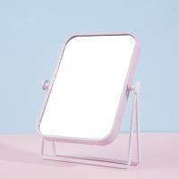 25062 Miroir de table avec support en fer forgé chinois