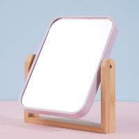 مرآة طاولة الخيزران والخشب الصينية 63063