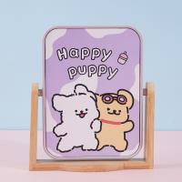 مرآة طاولة الخيزران والخشب الصينية 63063