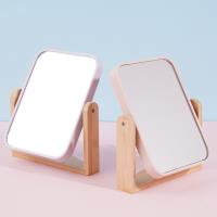 مرآة طاولة الخيزران والخشب الصينية 63063