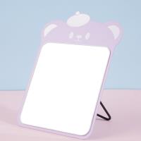 2888-2 Metal Bear Table Mirror