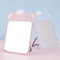 2888-2 Metal Bear Table Mirror