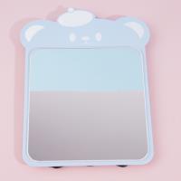 2888-2 Metal Bear Table Mirror