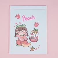 مرآة كاملة الشاشة لشخصيات الكارتون "8563".