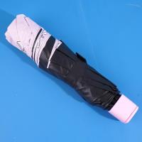 Parapluie Spring and Umbrella 2177 avec un nœud papillon en forme de lapin, de 55 cm de long et en or 8K.