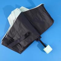 Parapluie Spring and Umbrella 2177 avec un nœud papillon en forme de lapin, de 55 cm de long et en or 8K.