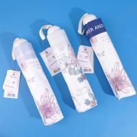 Parapluie numérique Princess W3116 Jardin secret 55 * 8k