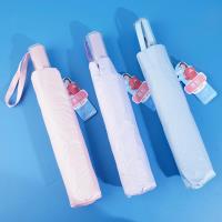 Spring and Umbrella 4166 Fantastic Mechanical Handle Automatic Umbrella, 58*10cm