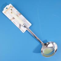 SX-222不锈钢汤勺