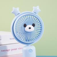 The YM88211B Star Bear handheld fan with a base