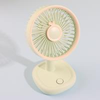 Le ventilateur de bureau MLS-6168C en forme de petit lapin.