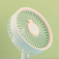 Le ventilateur de bureau MLS-6168C en forme de petit lapin.