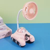 Ventilateur de nuit MU-353 en forme de tank de Hello Kitty.