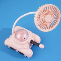 Ventilateur de nuit MU-353 en forme de tank de Hello Kitty.