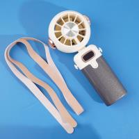 Le ventilateur pliable DM-69 à porter autour du cou.