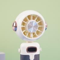 Le ventilateur pliable DM-69 à porter autour du cou.