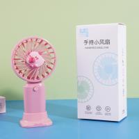 Le ventilateur portable SY-2510K avec base en forme d'ours Kuma.